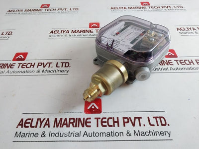 Sauter Dfc17B59F001 Pressure Switch Ip44