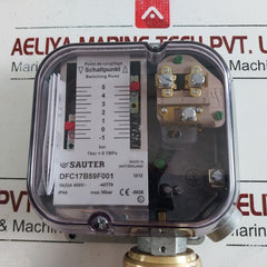 Sauter Dfc17B59F001 Pressure Switch Ip44
