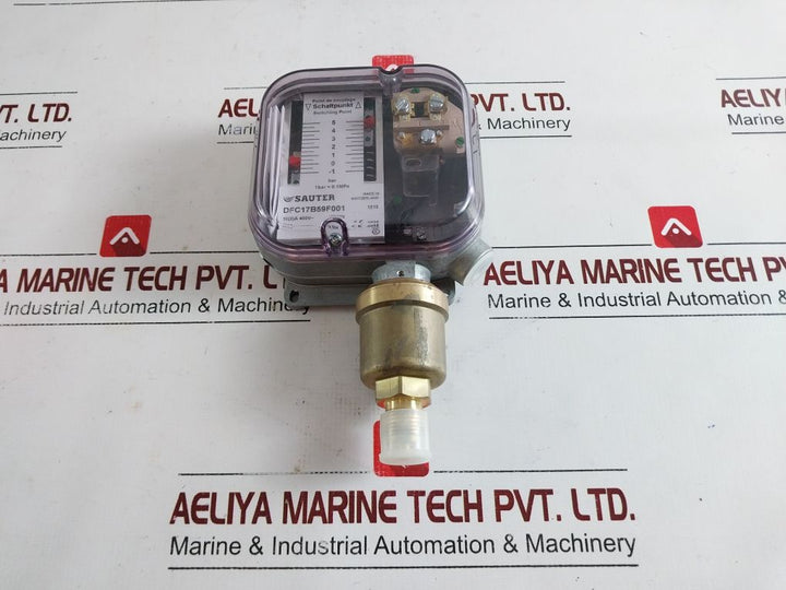 Sauter Dfc17B59F001 Pressure Switch