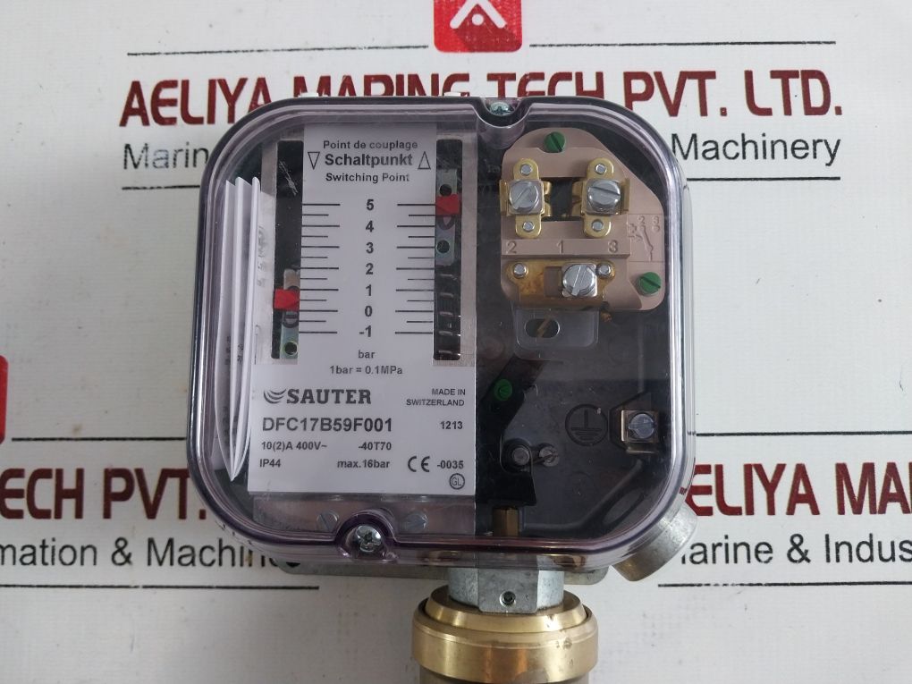 Sauter Dfc17B59F001 Pressure Switch