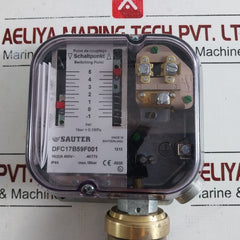 Sauter Dfc17B59F001 Pressure Switch