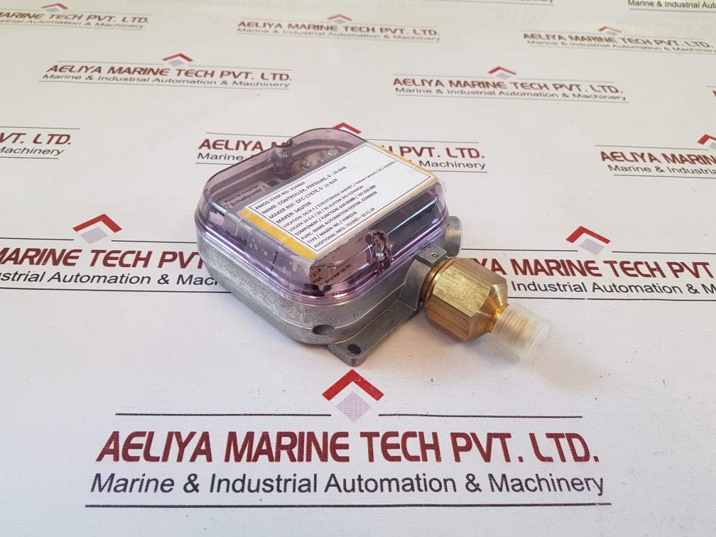 Sauter Dfc17B78 F001 Pressure Controller Switch 0-16 Bar
