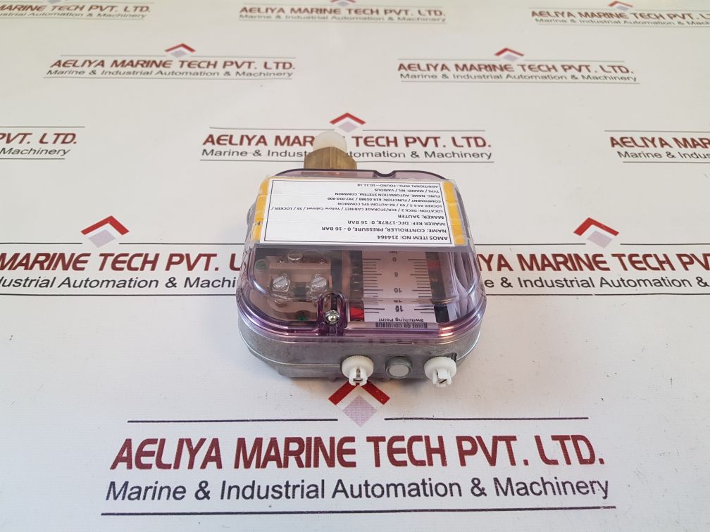 Sauter Dfc17B78 F001 Pressure Controller Switch 0-16 Bar
