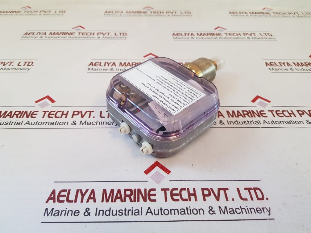 Sauter Dfc 17B 58 F001 Pressure Controller 0-6 Bar