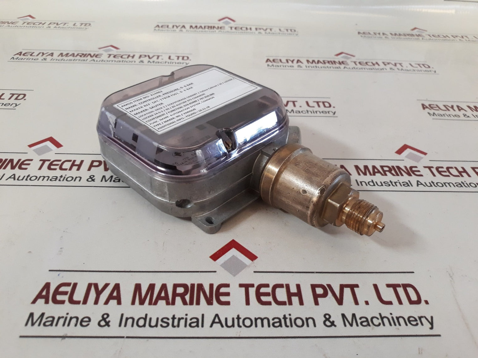 Sauter Dfc 17B 58 F001 Pressure Switch