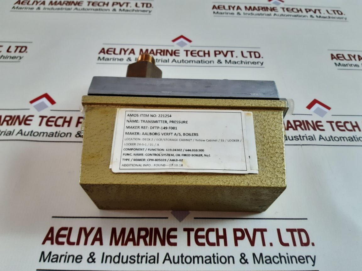 Sauter dftp-149 f001 pressure transmitter