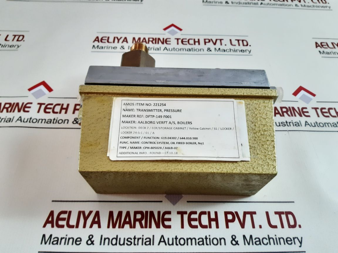 Sauter dftp-149 f001 pressure transmitter