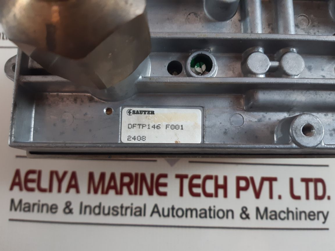 Sauter dftp-149 f001 pressure transmitter