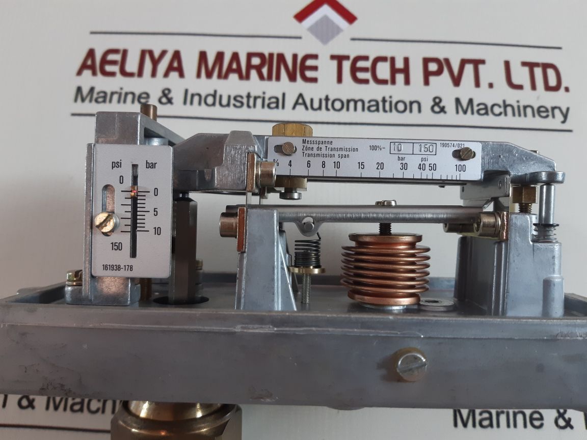 Sauter dftp-149 f001 pressure transmitter