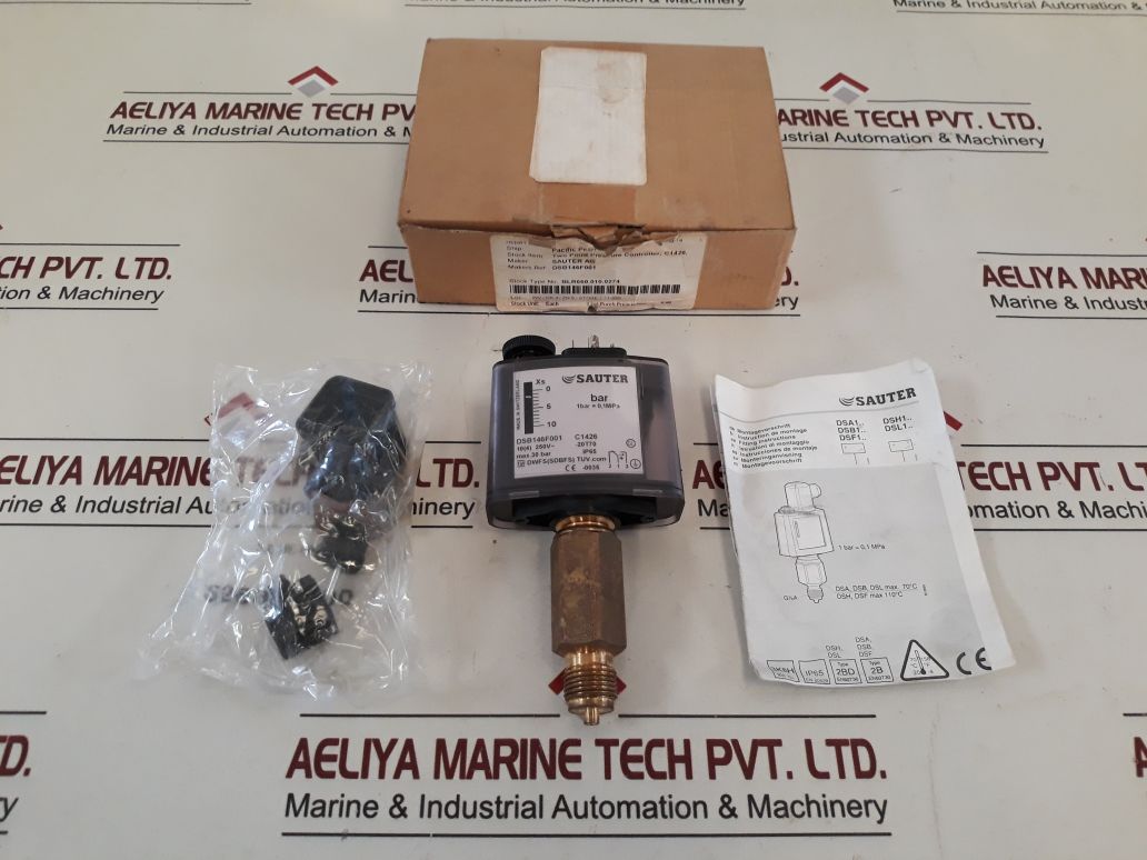 Sauter Dsb146F001 Pressure Switch
