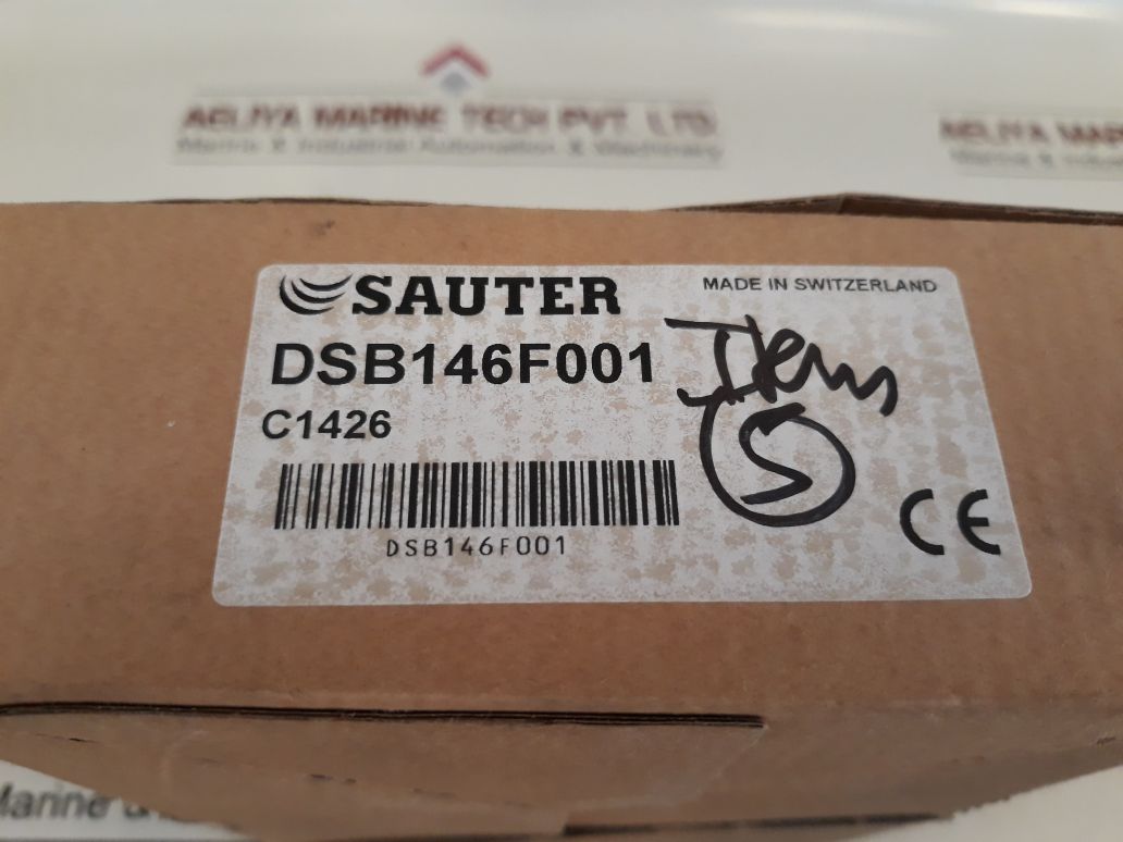 Sauter Dsb146F001 Pressure Switch