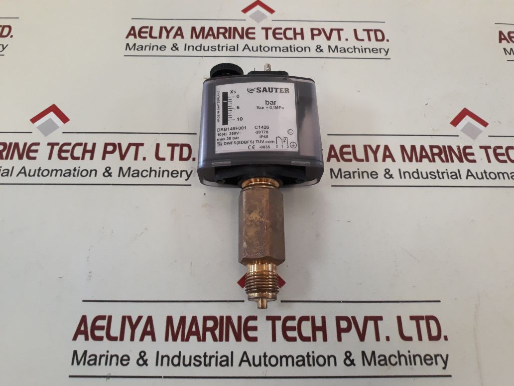 Sauter Dsb146F001 Pressure Switch