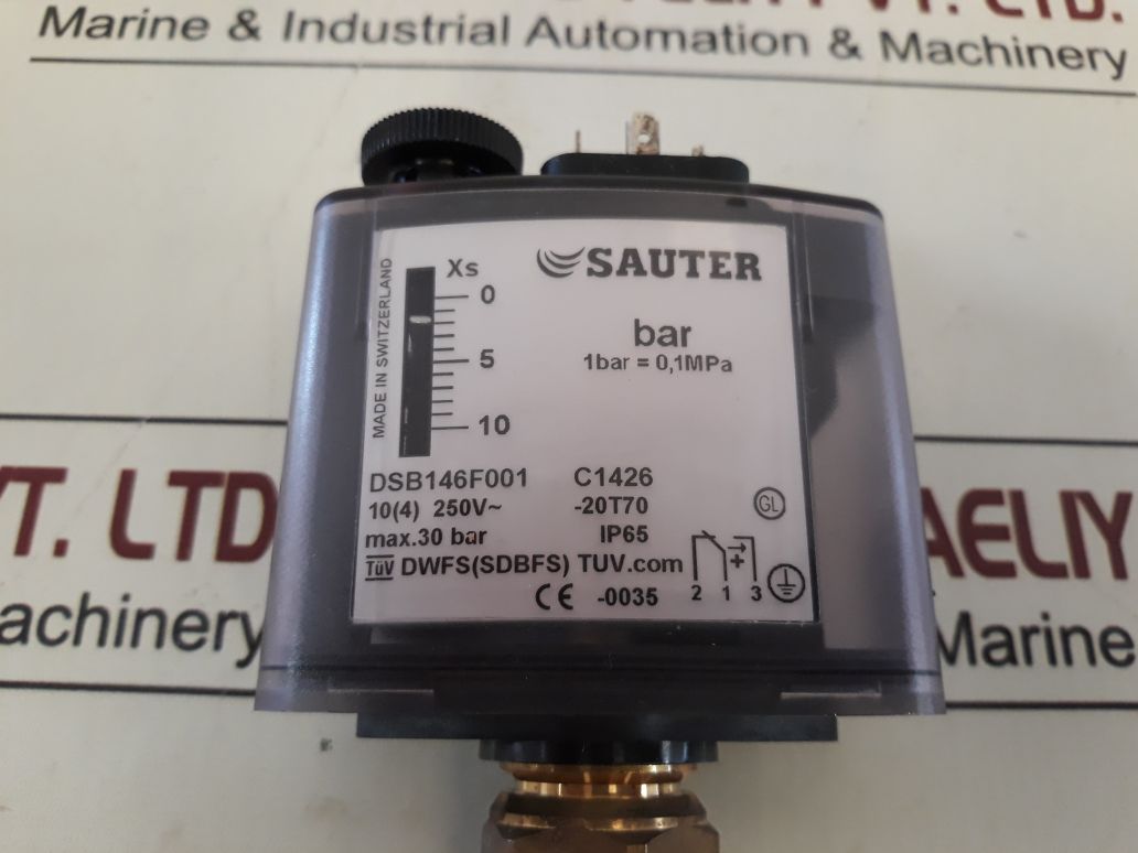 Sauter Dsb146F001 Pressure Switch