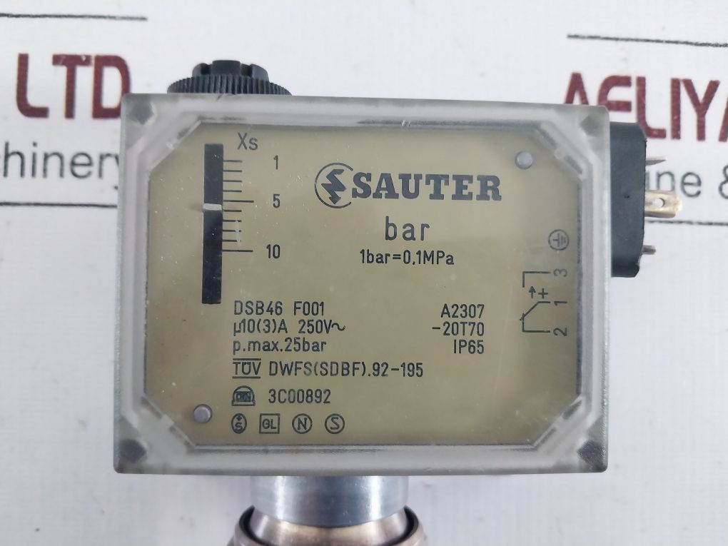 Sauter Dsb46 F001 Pressure Switch