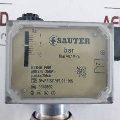 Sauter Dsb46 F001 Pressure Switch