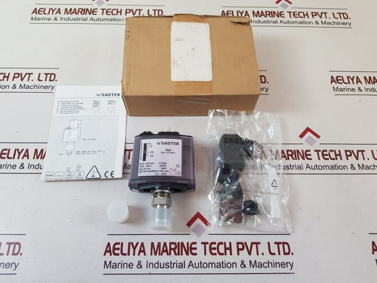 Sauter Dsf152F001 Pressure Switch
