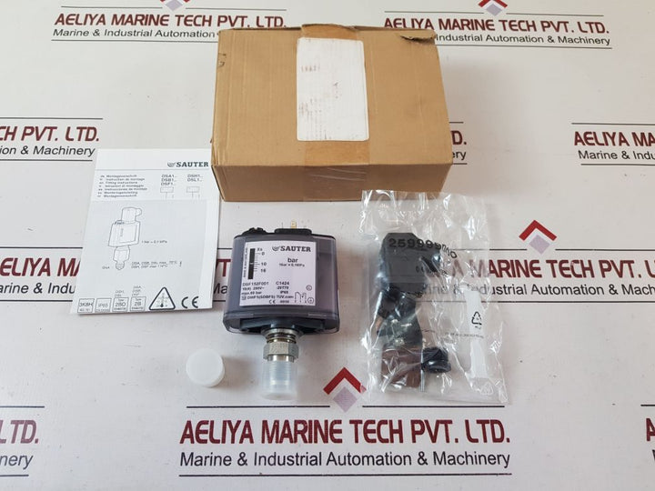 Sauter Dsf152F001 Pressure Switch
