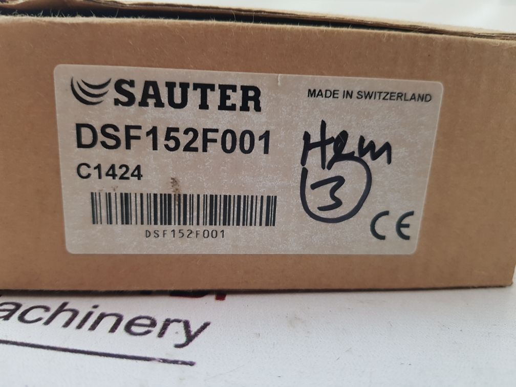 Sauter Dsf152F001 Pressure Switch