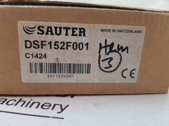 Sauter Dsf152F001 Pressure Switch
