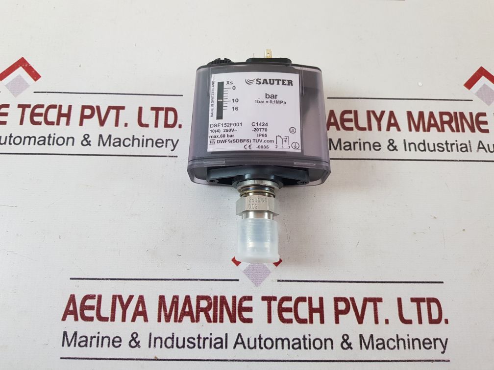 Sauter Dsf152F001 Pressure Switch