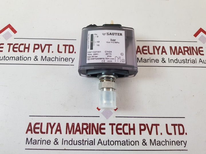 Sauter Dsf152F001 Pressure Switch