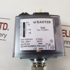 Sauter Dsf152F001 Pressure Switch