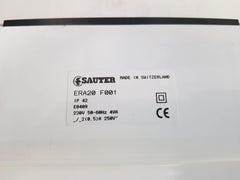 Sauter Era20 F001 Heating Control Flextron 100