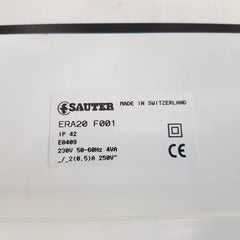 Sauter Era20 F001 Heating Control Flextron 100
