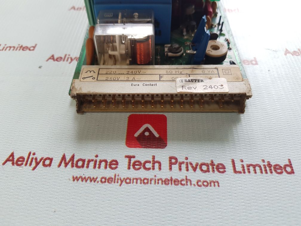 Sauter Eras 15 Controller Card