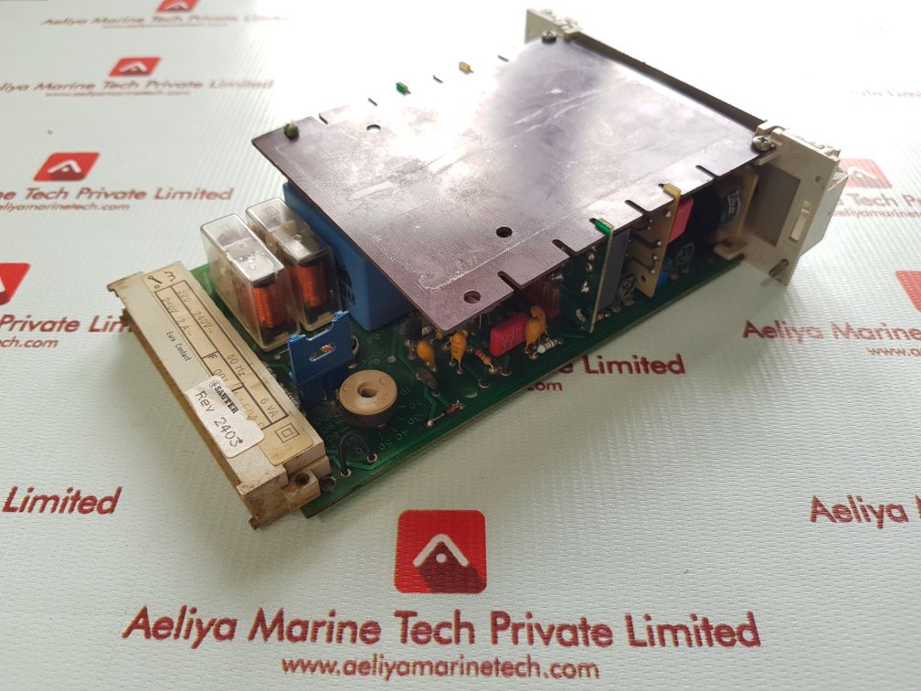 Sauter Eras 15 Controller Card