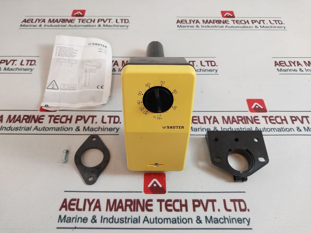 Sauter Hbc111F001 Duct-mounted Humidistat