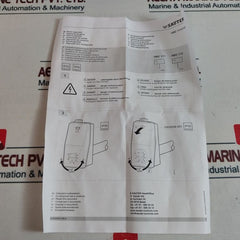 Sauter Hbc111F001 Duct-mounted Humidistat
