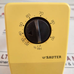 Sauter Hbc111F001 Duct-mounted Humidistat