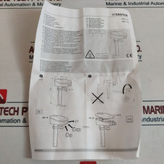 Sauter Hbc111F001 Duct-mounted Humidistat