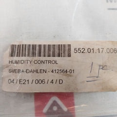 Sauter Hbc111F001 Duct-mounted Humidistat 250V