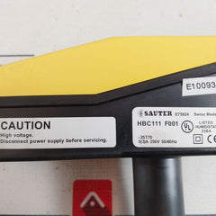 Sauter Hbc111F001 Duct-mounted Humidistat 250V