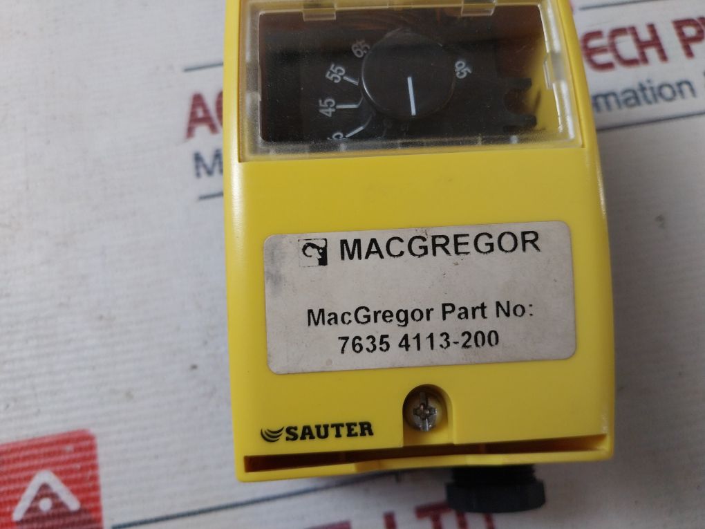 Sauter Rak582.4K001 Thermostat Ip54