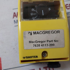 Sauter Rak582.4K001 Thermostat Ip54
