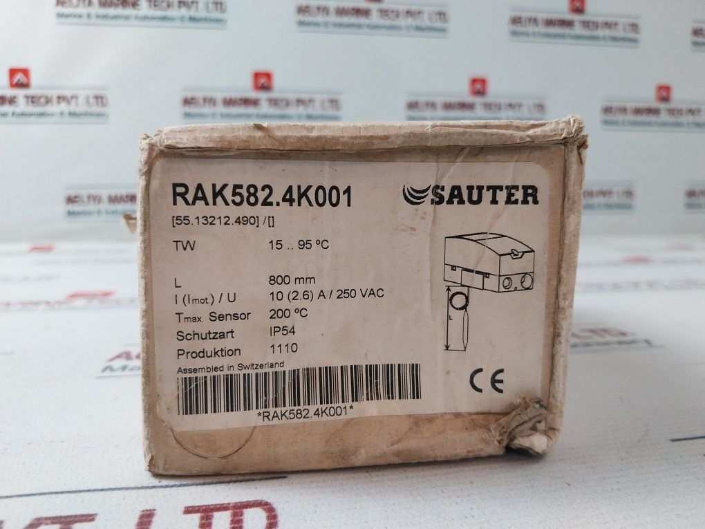 Sauter Rak582.4K001 Thermostat Ip54