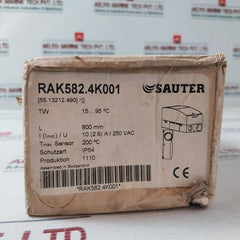 Sauter Rak582.4K001 Thermostat Ip54