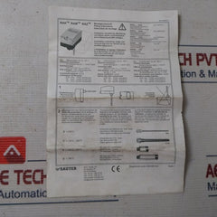 Sauter Rak582.4K001 Thermostat Ip54