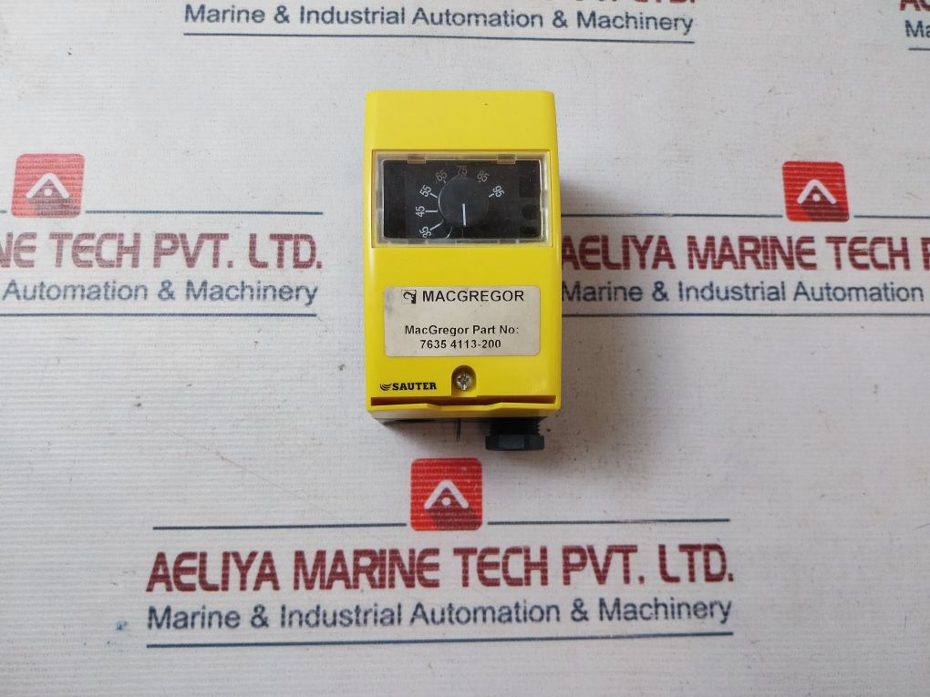 Sauter Rak582.4K001 Thermostat Ip54