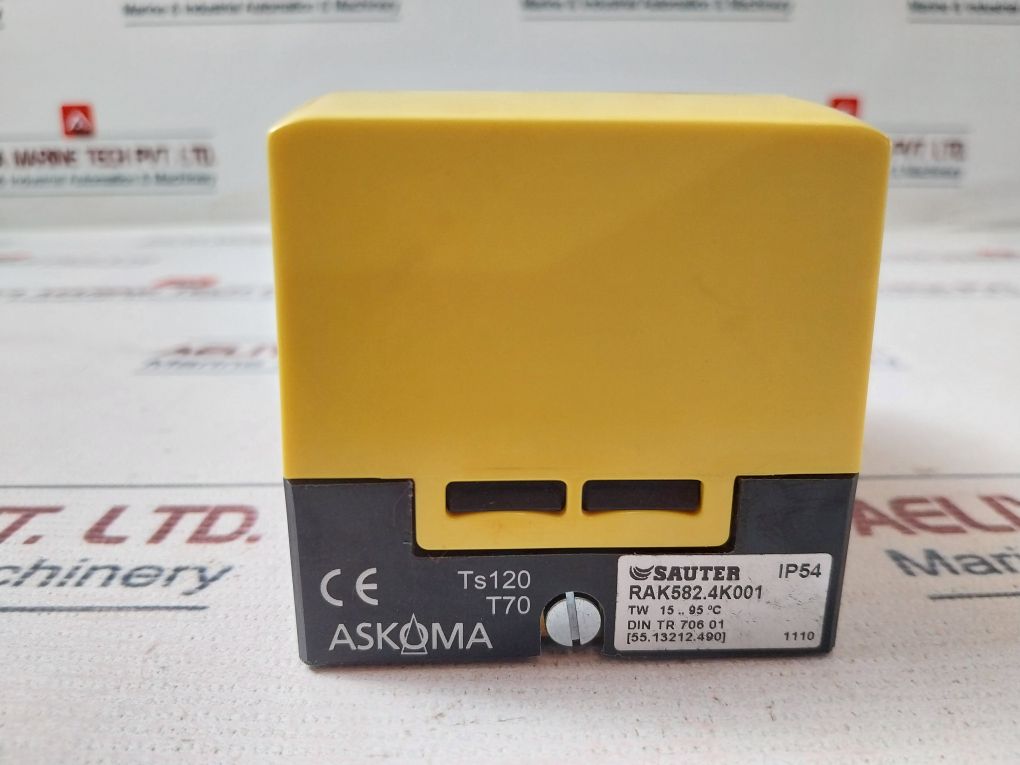 Sauter Rak582.4K001 Thermostat Ip54