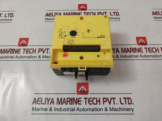 Sauter Sdu101 F004 Fine Differential Pressure Transmitter 0-1000 Pa