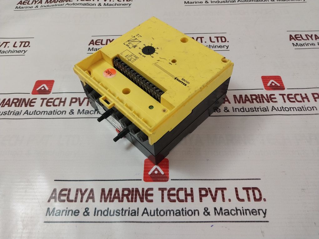 Sauter Sdu101 F004 Fine Differential Pressure Transmitter 0-1000 Pa