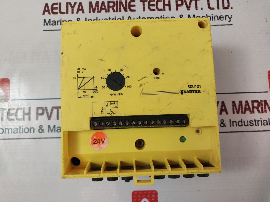 Sauter Sdu101 F004 Fine Differential Pressure Transmitter 0-1000 Pa