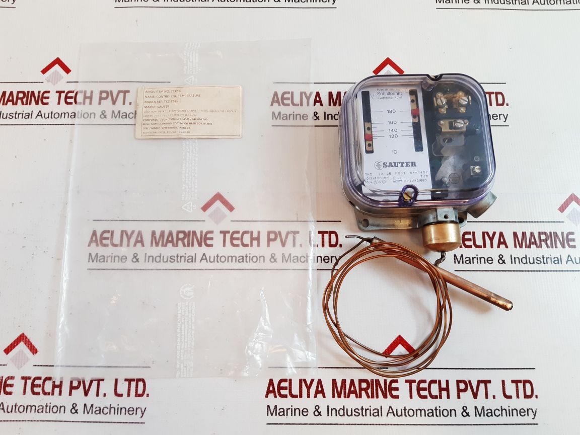 Sauter Tkc 7B 26 F001 Pressure Switch