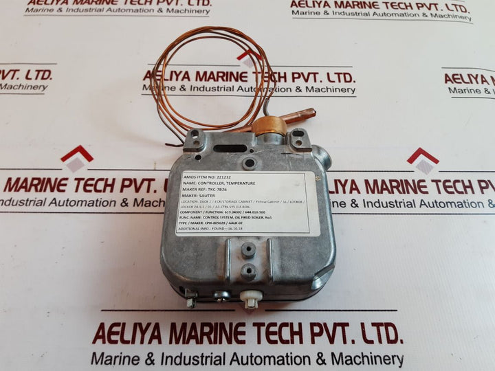 Sauter Tkc 7B 26 F001 Pressure Switch