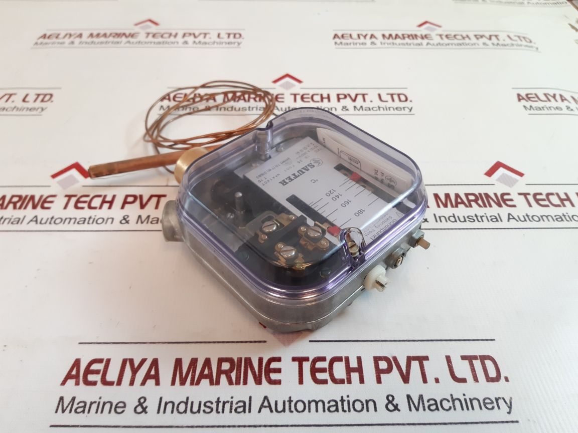 Sauter Tkc 7B 26 F001 Pressure Switch