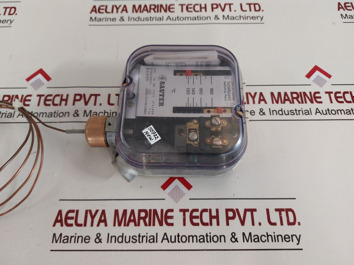 Sauter Tkc 7B 26 F001 Pressure Switch